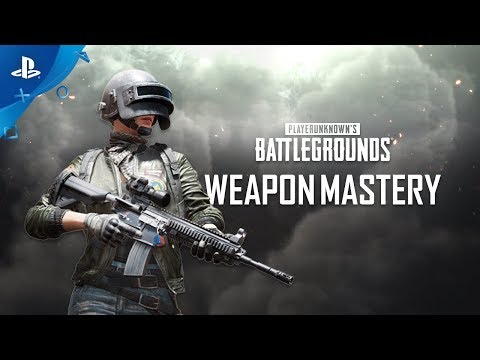 PlayerUnknown's Battlegrounds – Weapon Mastery Trailer | PS4