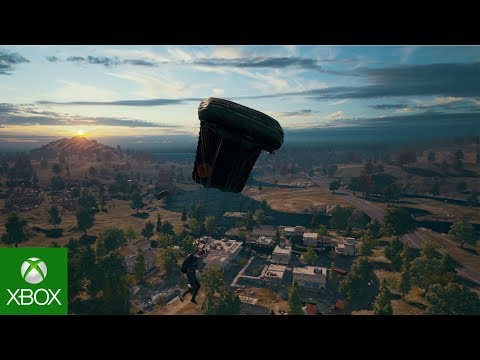 PLAYERUNKNOWN'S BATTLEGROUNDS Xbox Action Trailer