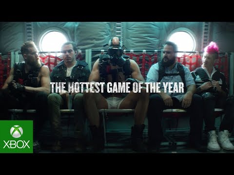 PLAYERUNKNOWN'S BATTLEGROUNDS Xbox Game Preview Gas Mask trailer