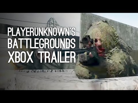 PlayerUnknown's Battlegrounds Xbox Gameplay Trailer – Console Gameplay