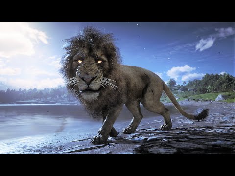 Playing as a Lion in RED DEAD REDEMPTION 2