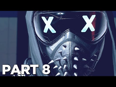 PLAYING AS WRENCH in WATCH DOGS LEGION BLOODLINE Walkthrough Gameplay Part 8 (AIDEN PEARCE DLC)
