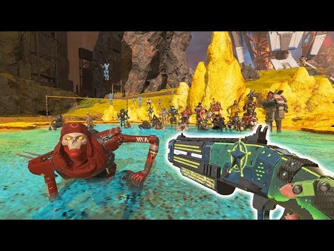 Playing HIDE AND SEEK with an ENTIRE SERVER in Apex Legends