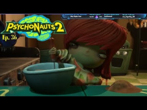 Playing Psychonauts 2 | Ep. 36 | A Scare