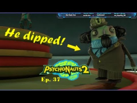 Playing Psychonauts 2 | Ep. 37 | The Head Boole