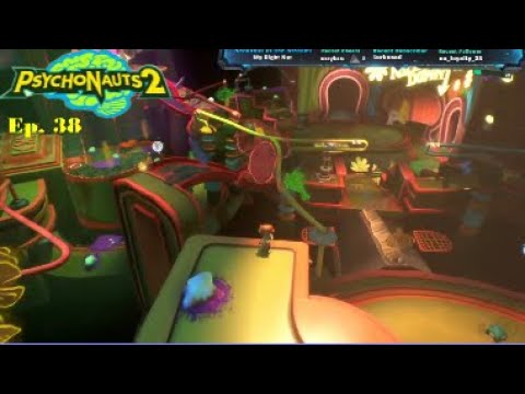 Playing Psychonauts 2 | Ep. 38 | Compton on his own.