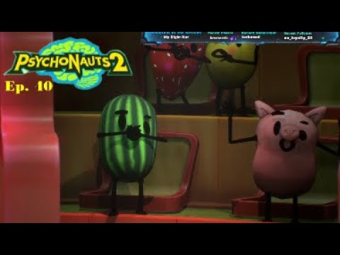 Playing Psychonauts 2 | Ep. 40 | Double Down