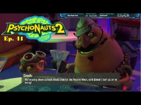 Playing Psychonauts 2 | Ep. 41 | Internet slap