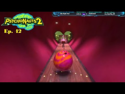 Playing Psychonauts 2 | Ep. 42 | Mucus Metropolis