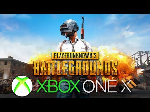 PLAYING PUBG ON XBOX ONE X: PLAYERUNKNOWN'S BATTLEGROUNDS XBOX ONE GAMEPLAY! (PUBG Xbox One)