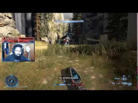 Playing the Halo Infinite Beta
