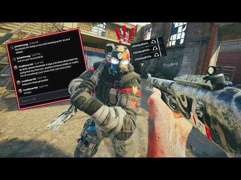 Playing the most TOXIC duo in Rainbow Six Siege