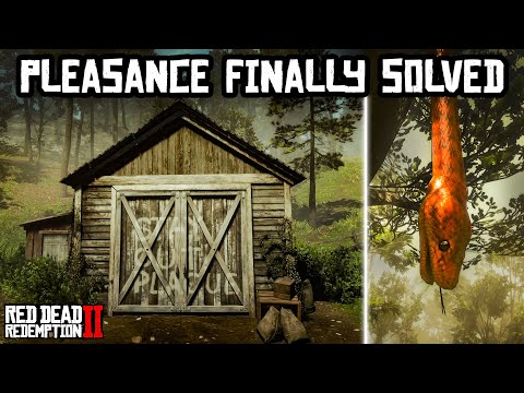 Pleasance & the Giant Snake Solved (Red Dead Redemption 2)