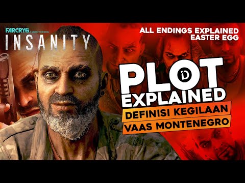 Plot FAR CRY 6 VAAS INSANITY DLC – Alur Cerita Game + PENJELASAN & SEMUA ENDING (Ubisoft)