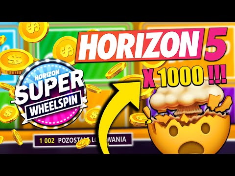 PONAD 1000 SUPERLOSOWAŃ 🎁 NAJWIĘKSZY OPENING W FORZA HORIZON 5  😱