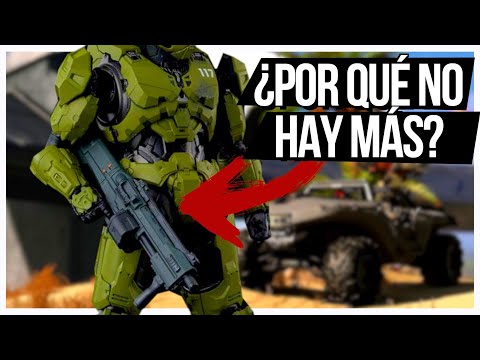 ¿Por qué Halo Infinite Tiene Pocas Armas?