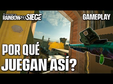 ¿¿POR QUÉ JUEGAN ASÍ?? | Crystal Guard | Caramelo Rainbow Six Siege
