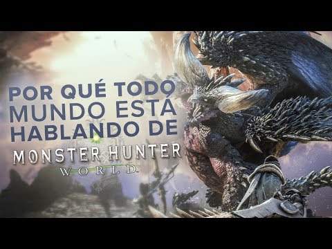 ¿Por qué todo mundo está hablando de Monster Hunter World?