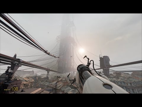Portal Gun in Half-Life: Alyx