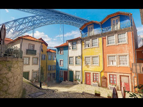 Porto – Portugal (Source 2 / Half Life Alyx)