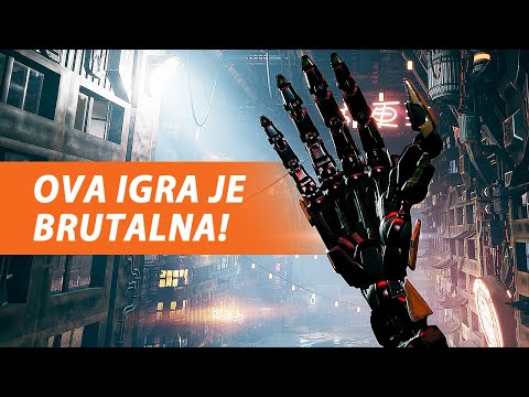 POSTAO SAM ROBOT-NINJA I BILO JE SUPER – Ghostrunner