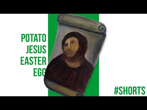 Potato Jesus Easter Egg in Hitman 3! #Shorts