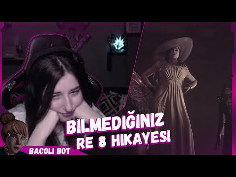 Pqueen – "8.Oyunun Bilmediğiniz Tüm Hikayesi | Resident Evil Village" İzliyor! (Adal)