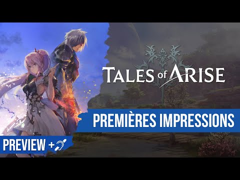 Preview : j'ai pu jouer à Tales of Arise et ça sent très bon ! Sous-titres dispo