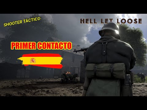 PRIMER CONTACTO | HELL LET LOOSE Gameplay Español #1