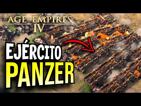 PRIMERA GUERRA MUNDIAL en AGE OF EMPIRES 4: Trincheras, Fusileros y Artillería