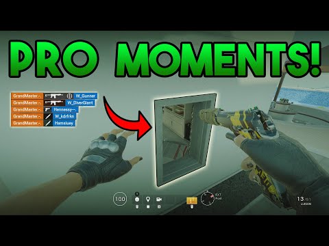 PRO Gamer Moments! – Rainbow Six Siege Gameplay