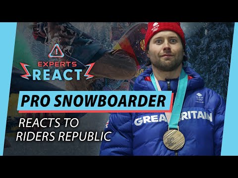Pro Snowboarder Reacts To Riders Republic