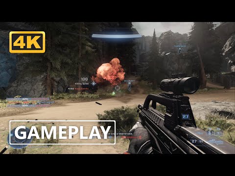 Probably the BEST Halo Infinite gameplay you've ever seen!