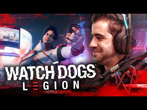 PROBANDO WATCH DOGS LEGION ft Rubius