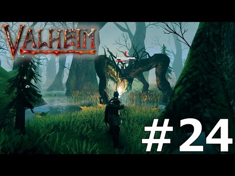 PRÓBUJE DOJŚĆ DO BOSSA, NIE UDAŁO SIĘ… WALKA Z ABOMINATION! Valheim #24