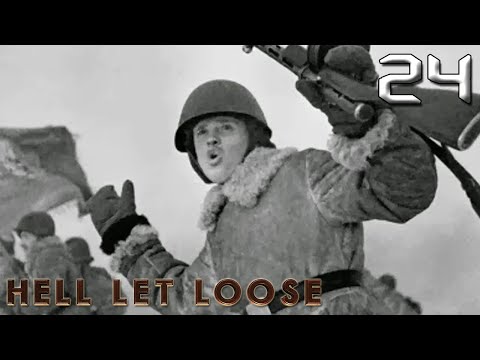 Prostě na něj šáhneš a víš, že je ok | Hell Let Loose