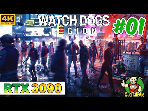 PROVIAMOLO CON LA 3090 – Watch Dogs Legion – Gameplay ITA – Walkthrough #01