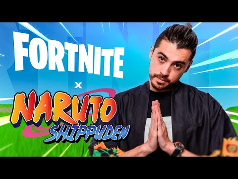 PROVO a VINCERE su FORTNITE con MARZA e la SKIN di NARUTO!