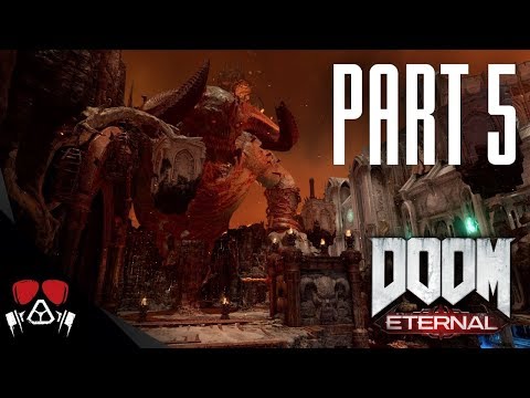 PRVNÍ BOSS! | DOOM Eternal #5