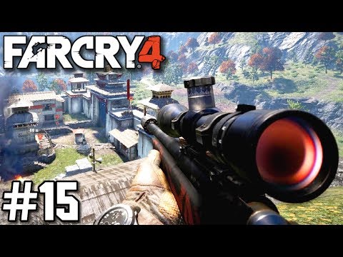 Przejmowanie twierdzy | Far Cry 4 (#15)