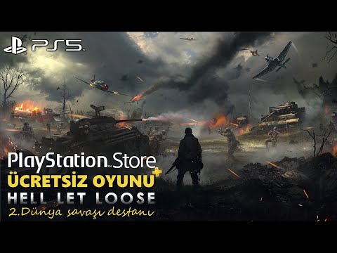 PS PLUS ÜCRETSİZ OYUNU | HELL LET LOOSE (PS5) İLK BAKIŞ