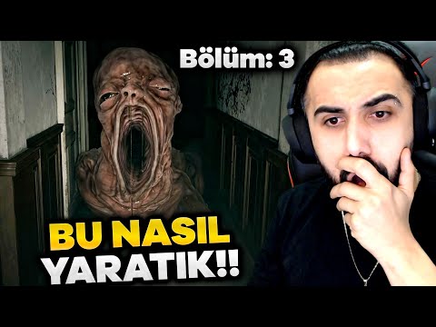 PSİKOLOJİM BOZULDU!! BU NASIL YARATIK BÖYLE!! RESIDENT EVIL VILLAGE (Bölüm: 3) | Barış Can