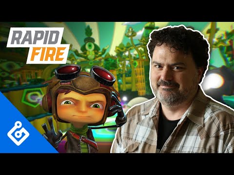 Psychonauts 2: 114 Rapid-Fire Questions With Tim Schafer