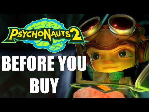 Psychonauts 2 – 12 Things You NEED To Know Before You Buy