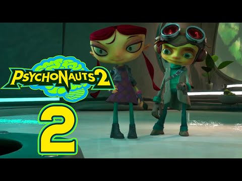 PSYCHONAUTS 2 #2 | EL NUEVO BECARIO | Gameplay Español