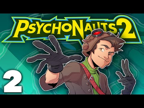 Psychonauts 2 – #2 – The Motherlobe
