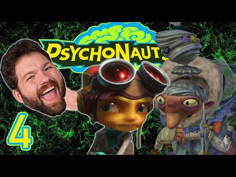 Psychonauts 2 – 4 – Nona No Likey