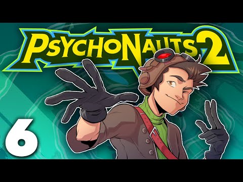 Psychonauts 2 – #6 – Lady Luck(topus)