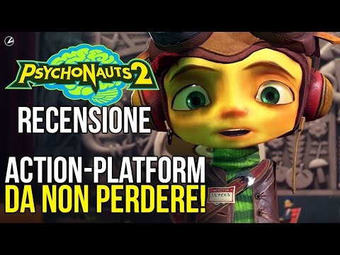 Psychonauts 2: Action-Platform da non PERDERE! Recensione