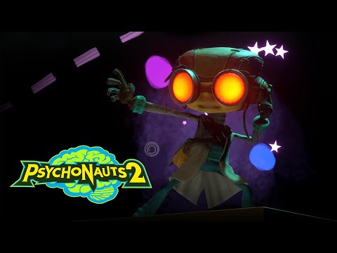 Psychonauts 2 Action Trailer // Summer 2021